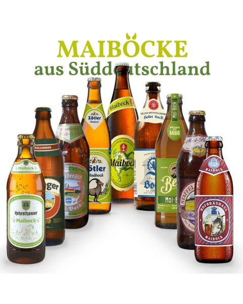 Maiböcke aus Süddeutschland