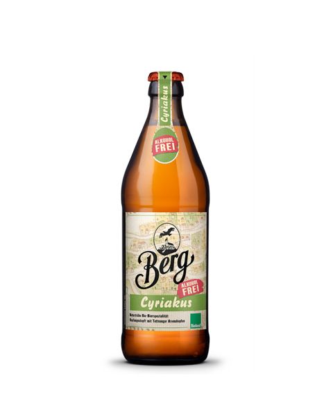 Berg Cyriakus alkoholfrei und hopfengestopft