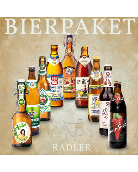Bayerische + BAWÜ Radler - Bierpaket