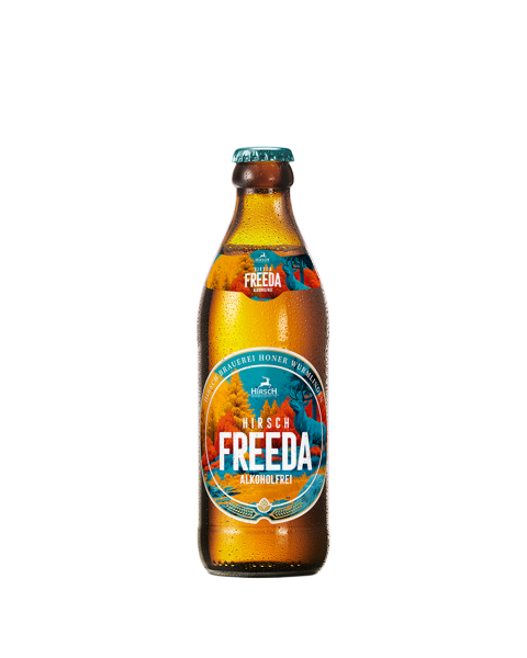 Hirsch Freeda alkoholfrei 0,33 ltr