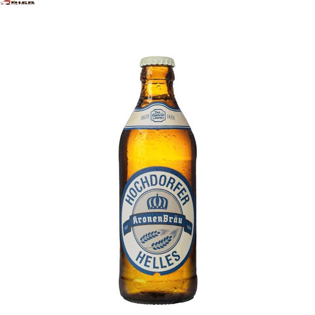 Biershop Baden-Württemberg Hochdorfer Helles 0,33 ltr. - 9 Flaschen