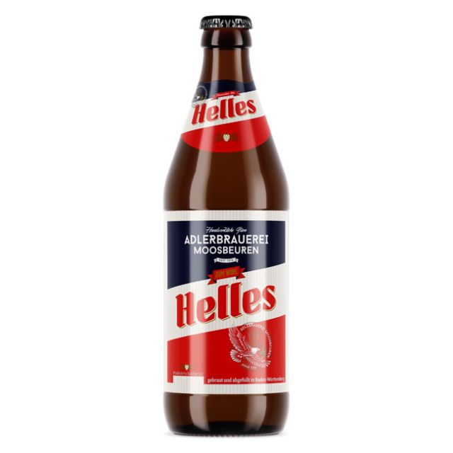 Adler Moosbeuren Helles 0,5 ltr.