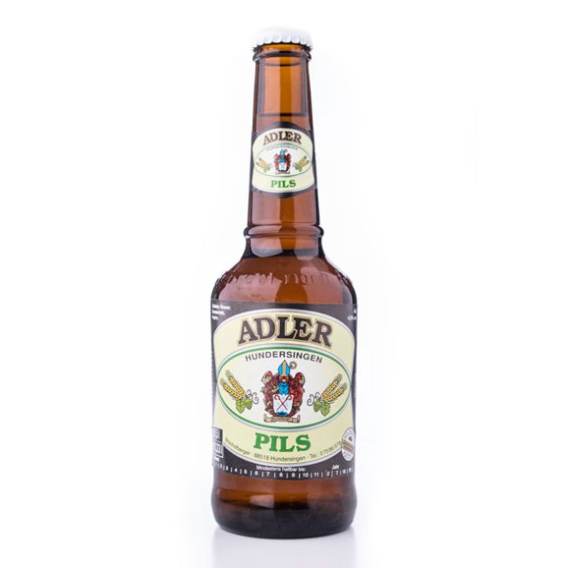 Adlerbrauerei Hundersingen Pils 0,33 ltr.