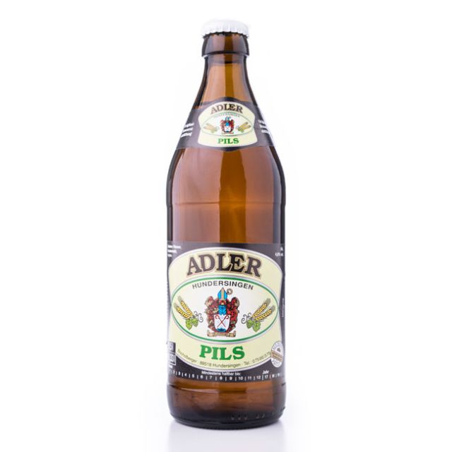 Adlerbrauerei Hundersingen Pils 0,5 ltr.