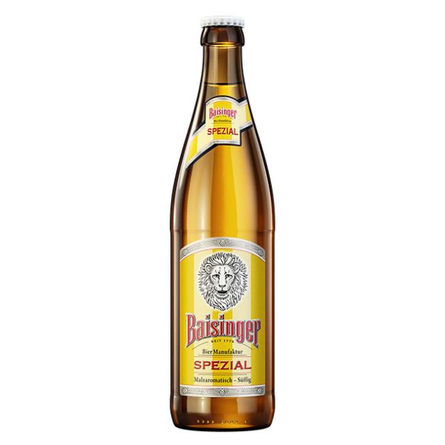 Baisinger Biermanufaktur Spezialbier
