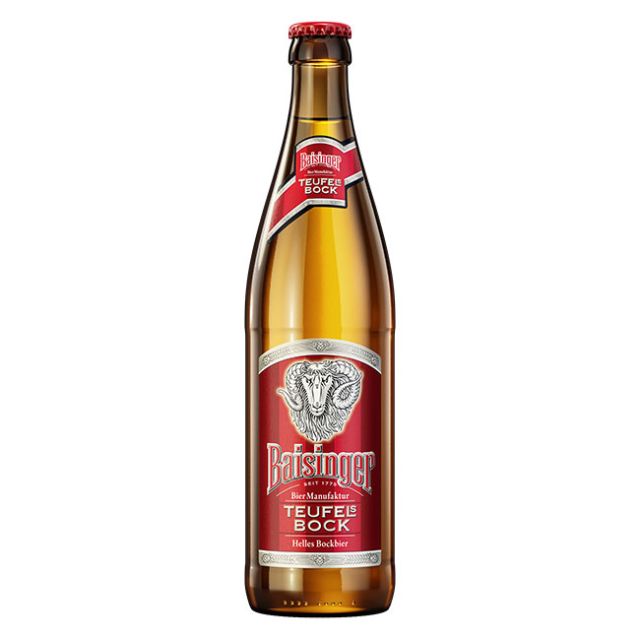 Baisinger Biermanufaktur Teufels Bock