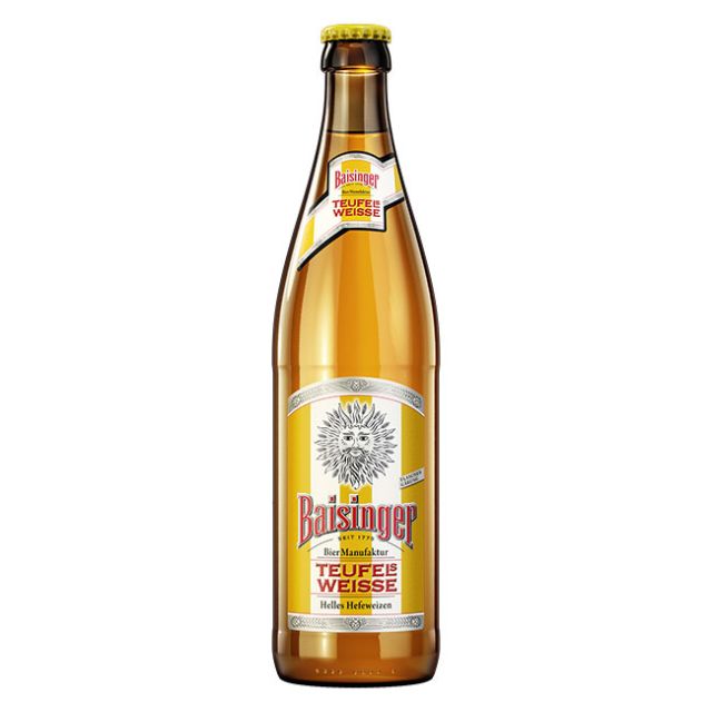 Baisinger Biermanufaktur Teufels Weisse hell