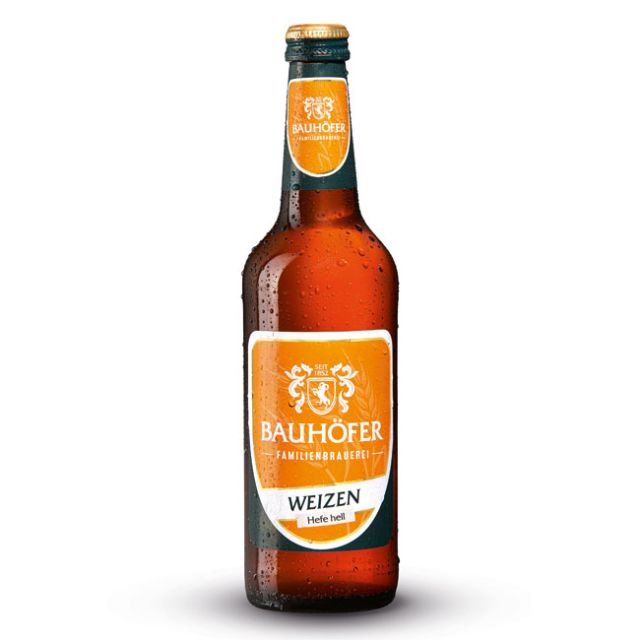Bauhöfer Hefeweizen hell