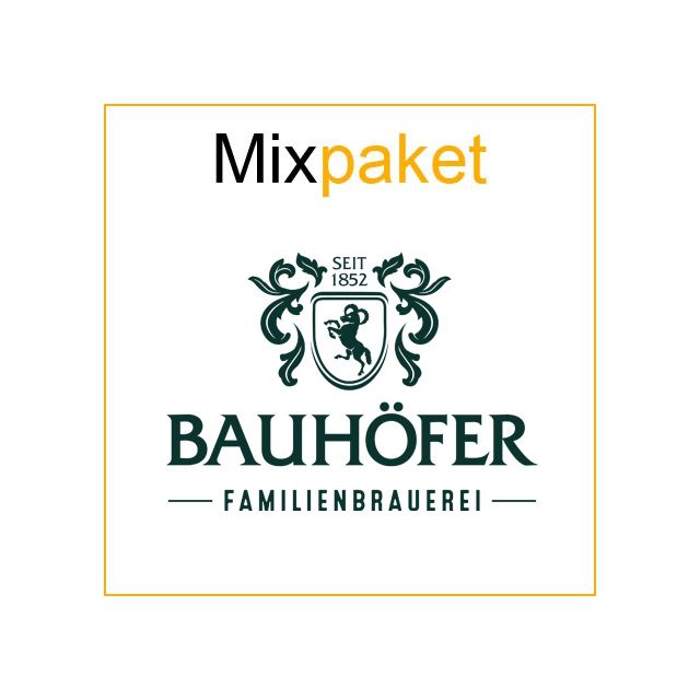Bauhöfer Biermixpaket