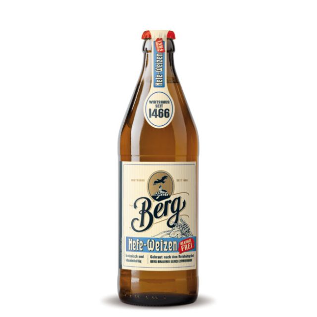 Berg alkoholfreies Hefeweizen