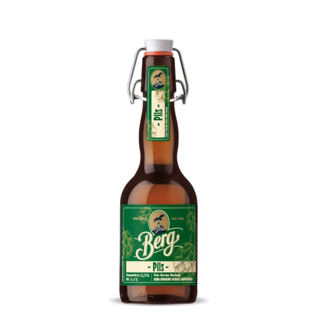 Berg Bräumeister Pils 0,33 ltr.