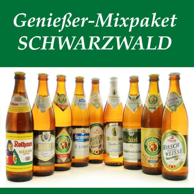 Genießer-Mixpaket Schwarzwald
