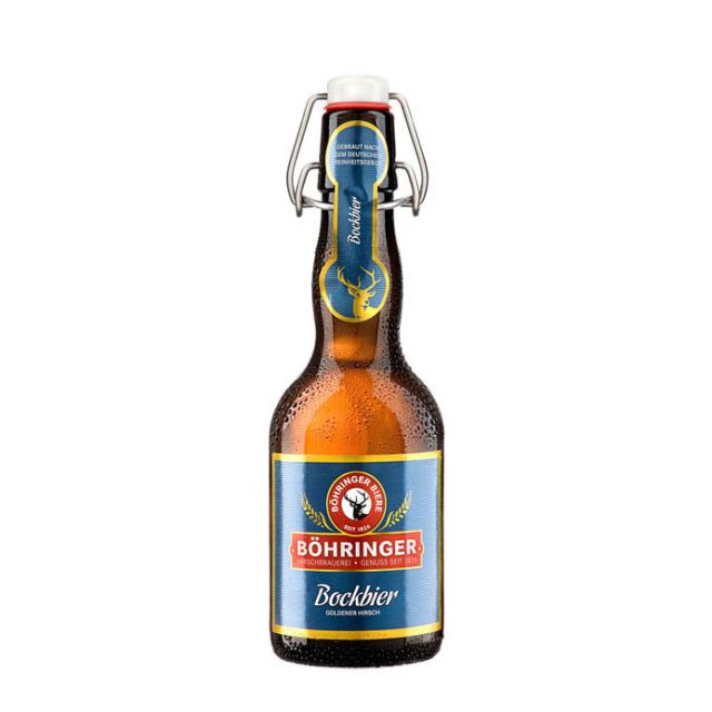 Böhringer Bockbier - 9 Flaschen