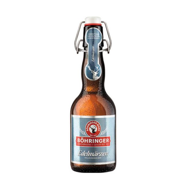 Böhringer Edelmärzen - 9 Flaschen