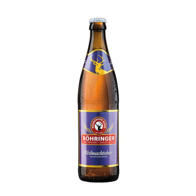 Böhringer Weihnachtsbier - 9 Flaschen
