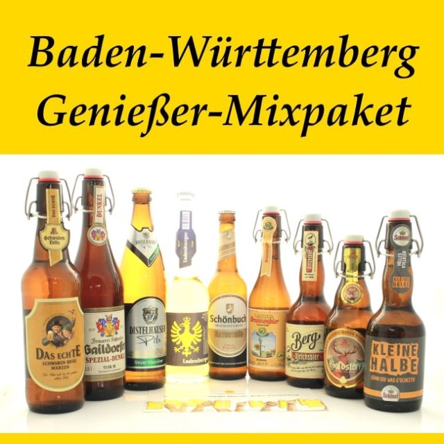 BW Genießer-Mixpaket
