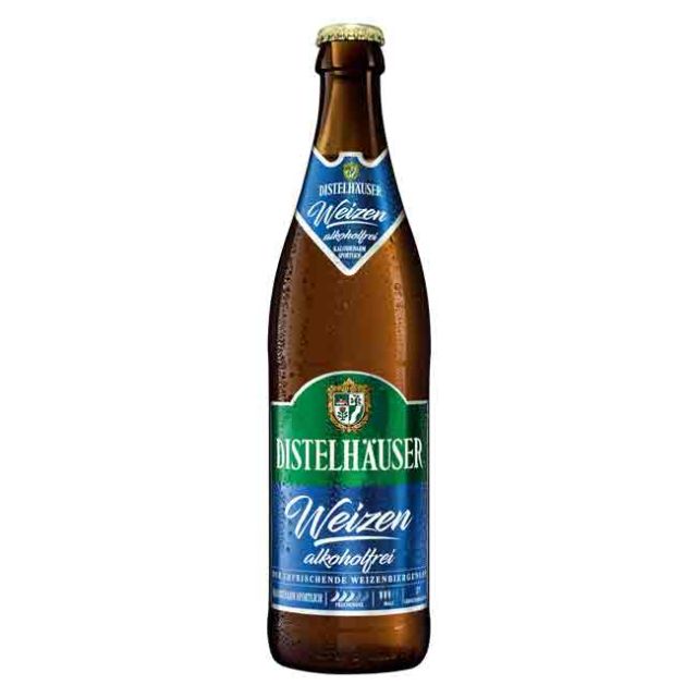 Distelhäuser Hefe-Weizen Alkoholfrei