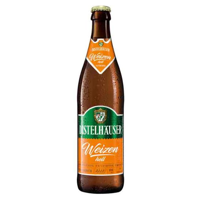 Distelhäuser Hefe-Weizen - 9 Flaschen
