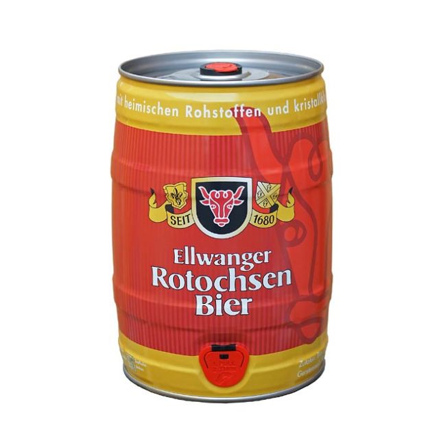 Rotochsen Edel-Export - 5 Liter Partyfass