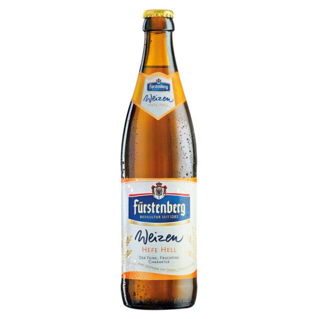 Fürstenberg Weizen Hefe hell