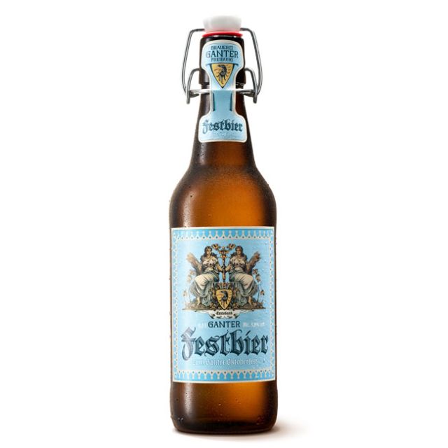 Ganter Festbier Oktoberfest Bier