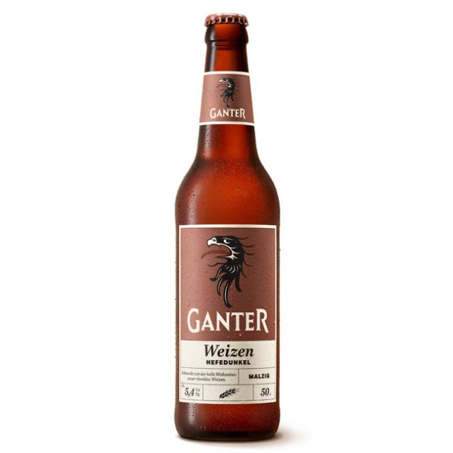Ganter Weizen Hefedunkel