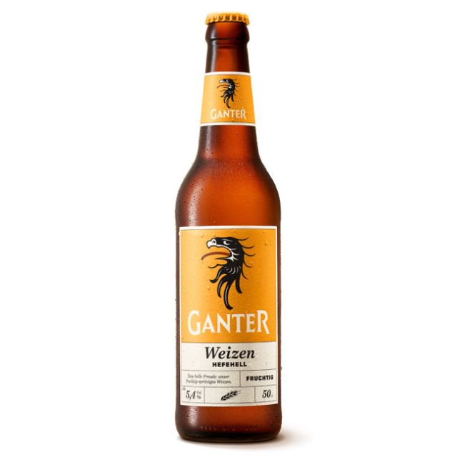 Ganter Weizen Hefehell