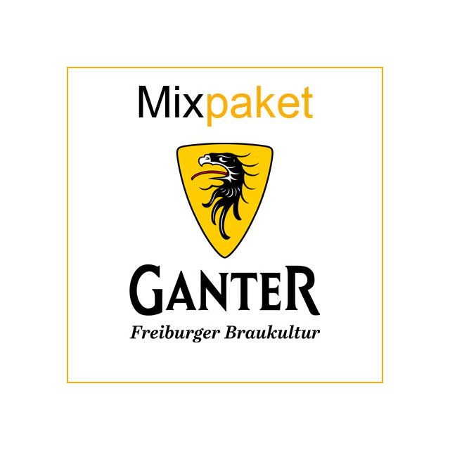 Ganter Mix Bierpaket