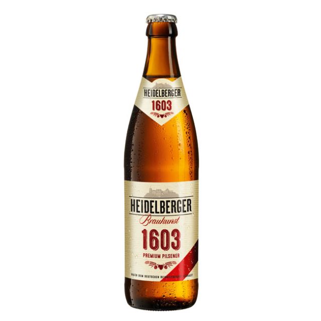 Heidelberger Premium Pils 1603 0,5 ltr.