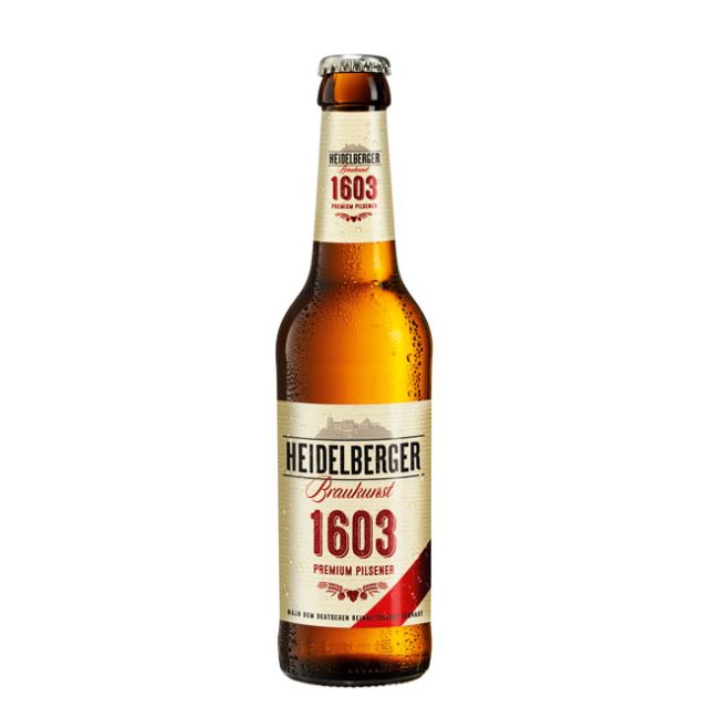 Heidelberger Premium Pilsener 1603