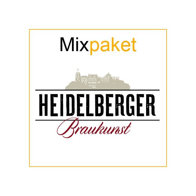 Heidelberger Brauerei Bier MIxpaket
