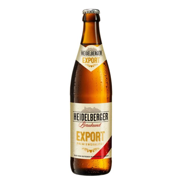 Heidelberger Premium Export - 9 Flaschen