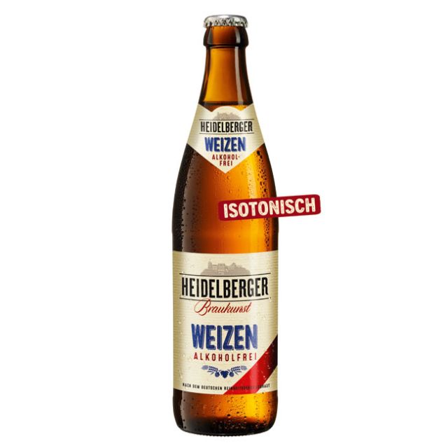 Heidelberger Hefe Weizen alkoholfrei