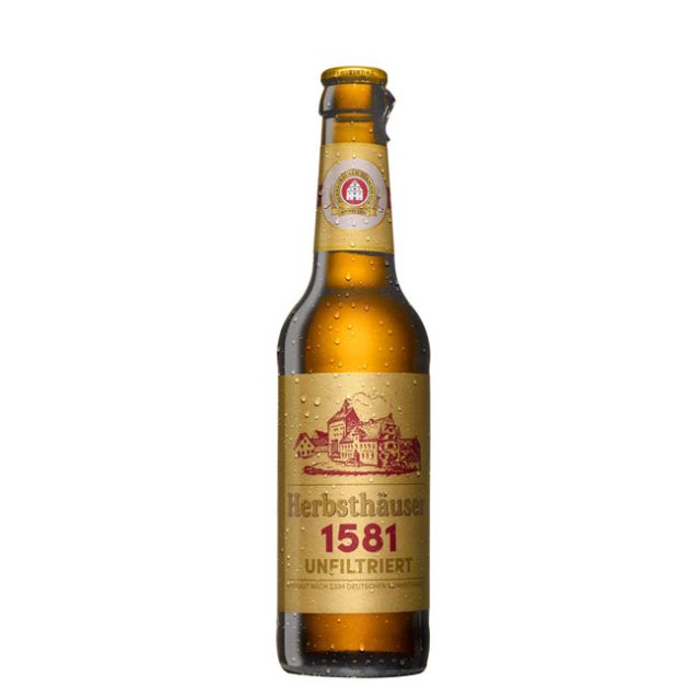 Herbsthäuser 1581 Kellerbier