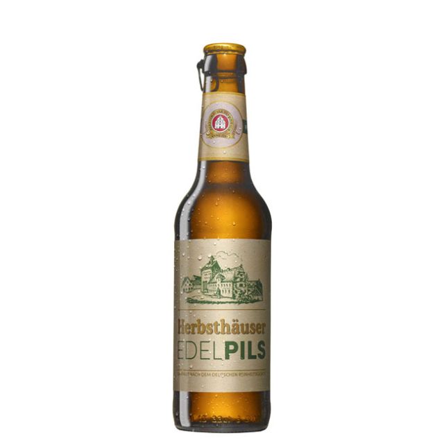 Herbsthäuser Edel Pils 0,33 ltr.