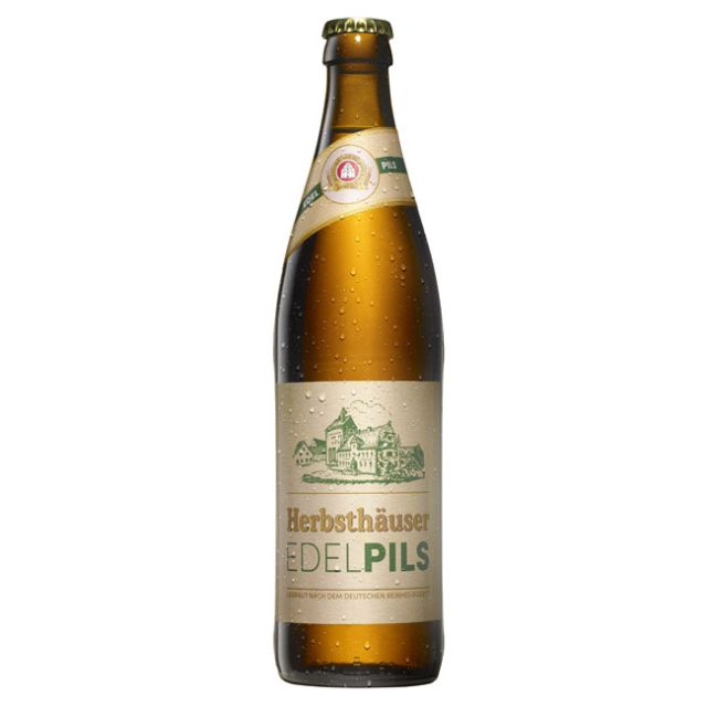 Herbsthäuser Edel Pils