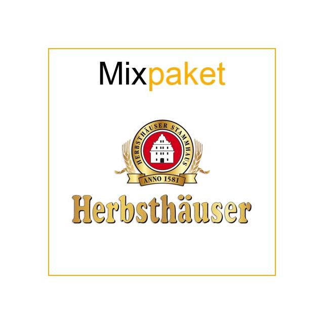 Herbsthäuser Brauerei Biermixpaket