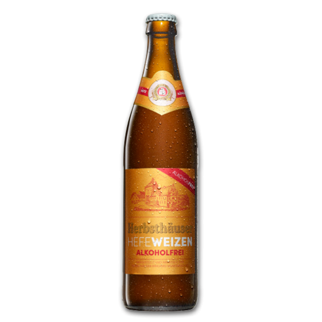 Herbsthäuser Hefe-Weizen alkoholfrei