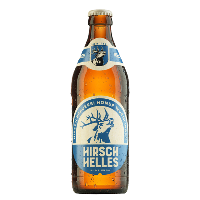 Hirsch Brauerei Hirsch Hell