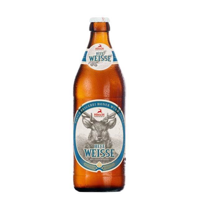 Hirsch Brauerei Hirsch Hefe Weisse