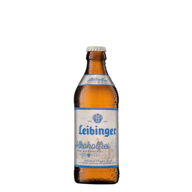 Leibinger Alkoholfreies vom Bierbuckel 0,33 ltr. - 9 Flaschen