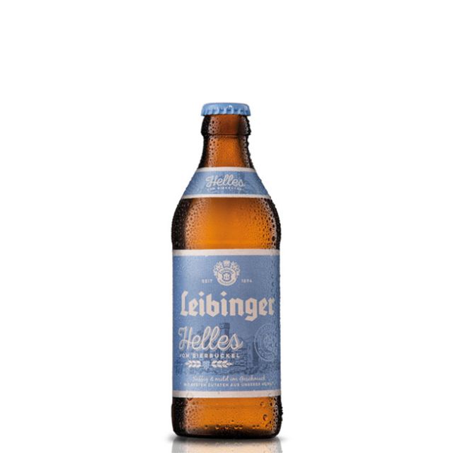 Leibinger Helles vom Bierbuckel