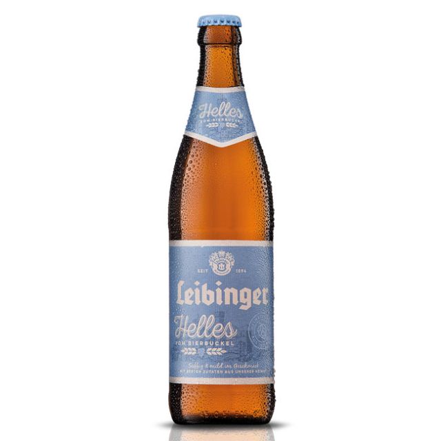 Leibinger Helles vom Bierbuckel