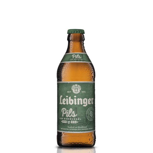 Leibinger Pils vom Bierbuckel