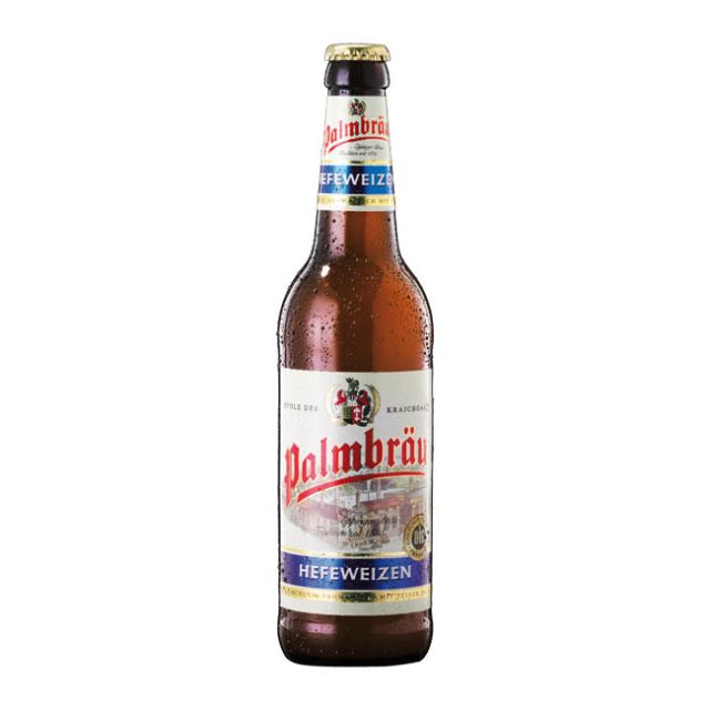 Palmbräu Hefeweizen - 9 Flaschen