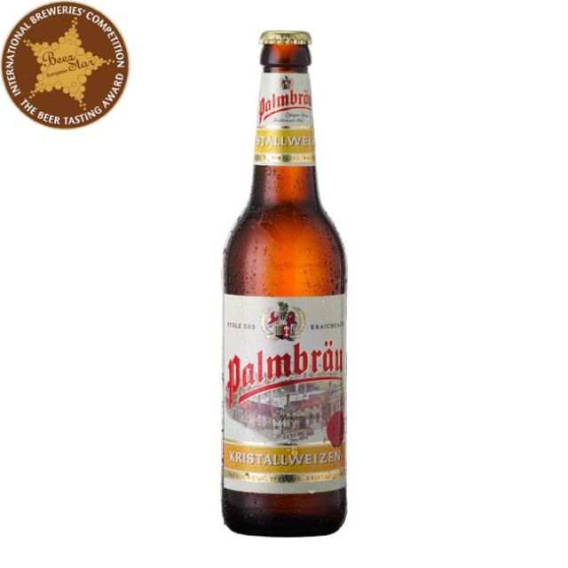 Palmbräu Kristallweizen - 9 Flaschen