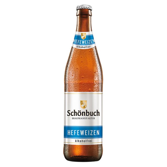 Schönbuch Hefeweizen Alkoholfrei