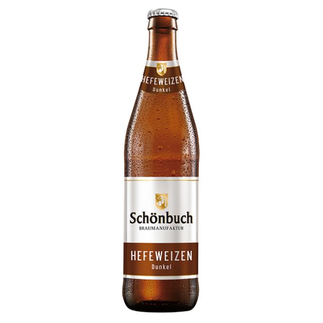Schönbuch Hefeweizen dunkel