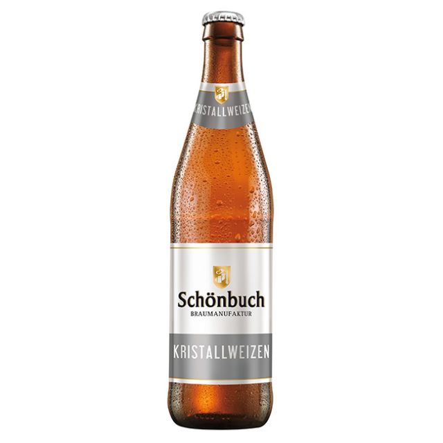 Schönbuch Kristallweizen - 9 Flaschen