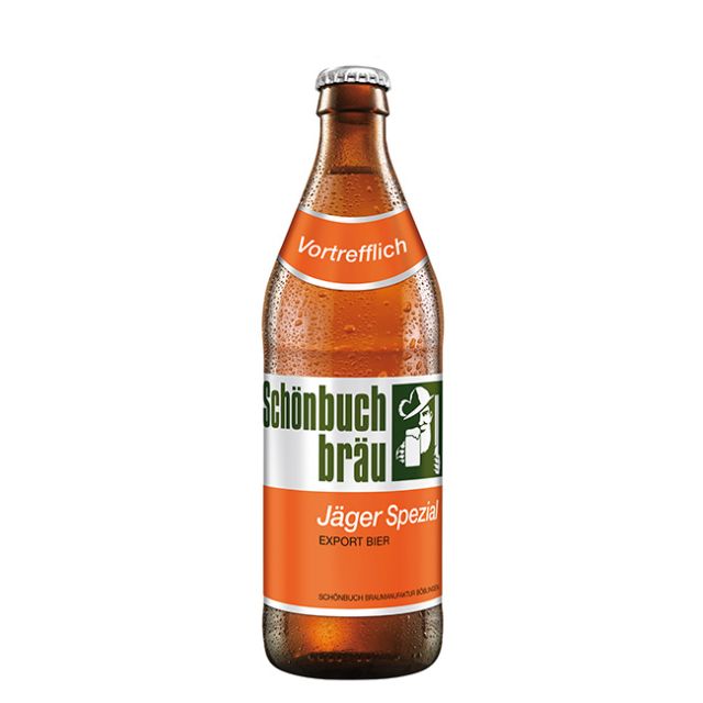 Schönbuch Jäger Spezial Exportbier